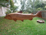 Reklama pro rybáře, orientační cena 7.500,-Kč 