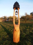 Dubová zvonička s lucerničkou, orientační cena 9.000,-Kč 