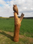 Výr. Materiál dub. Výška 170cm. Cena 15000,-Kč 