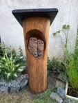 sovičky pod střížkou, cena 12.000,-Kč,materiál dub, výška 91 cm